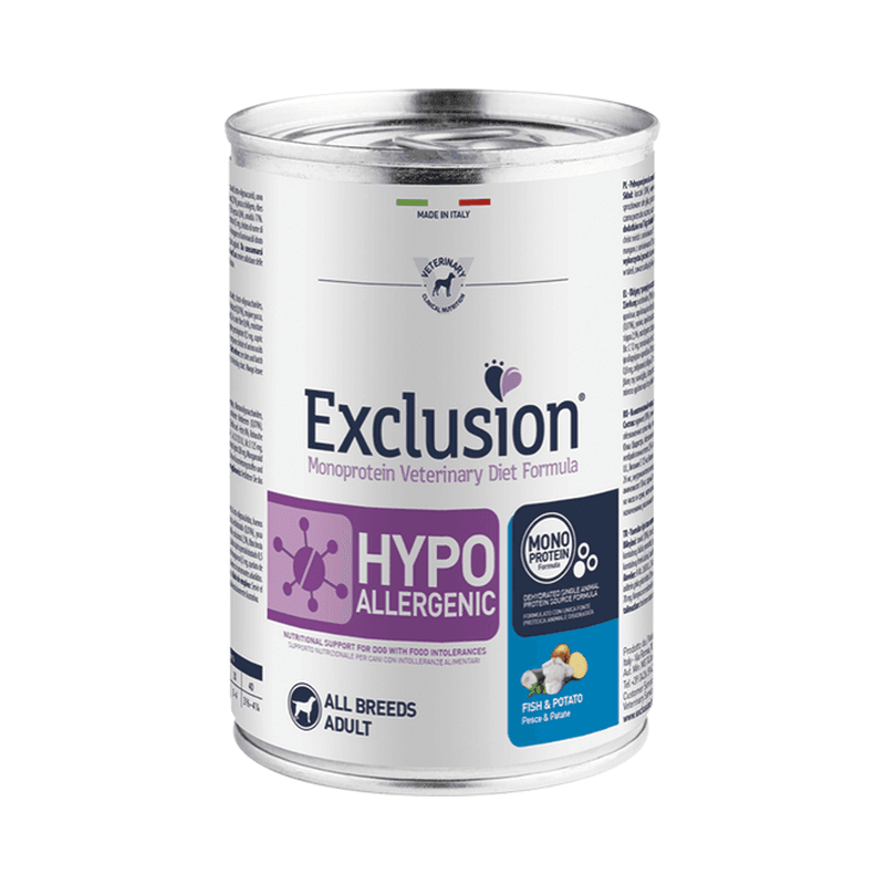 Exclusion Hypoallergenic Fisch & Kartoffel