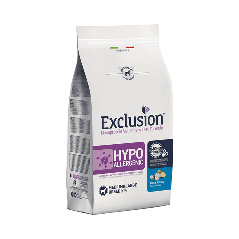 Exclusion Hypoallergenic Fisch & Kartoffel