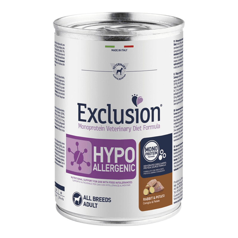 Exclusion Hypoallergenic Kaninchen & Kartoffel