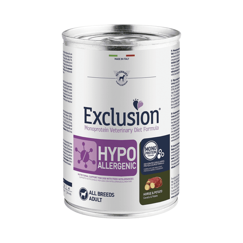 Exclusion Hypoallergenic Pferd & Kartoffel