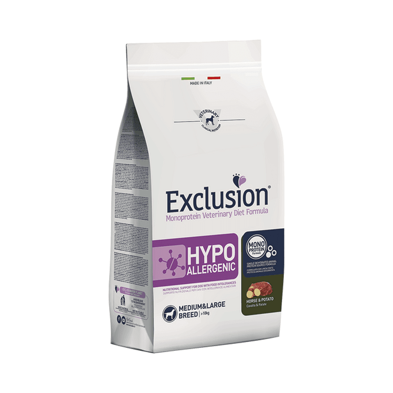 Exclusion Hypoallergenic Pferd & Kartoffel Medium/Large