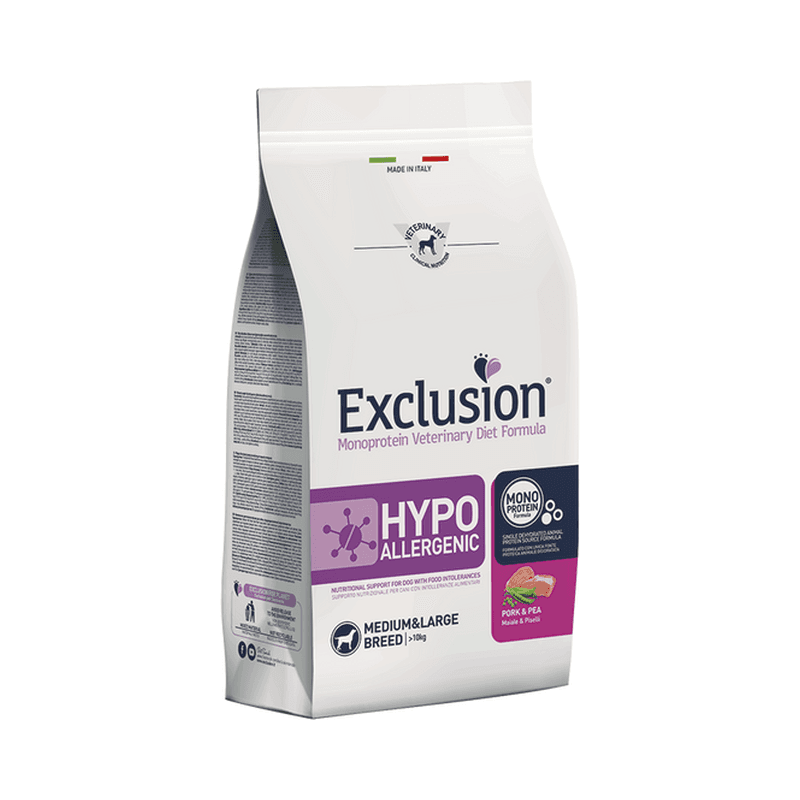 Exclusion Hypoallergenic Schwein & Erbse