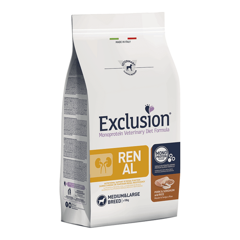 Exclusion Renal Schwein, Hirse & Reis