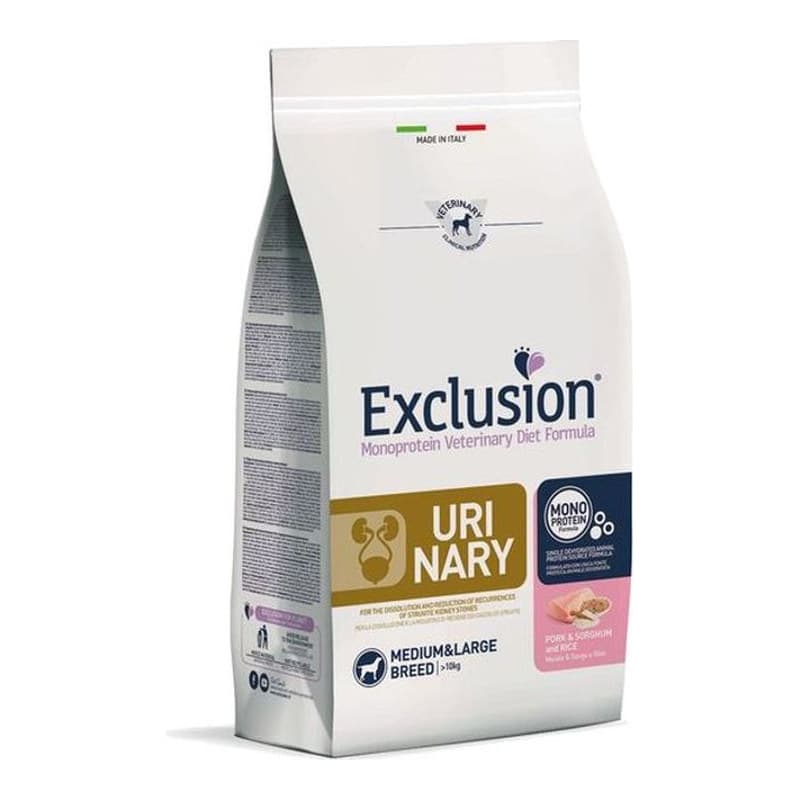 Exclusion Urinary Schwein, Hirse & Reis