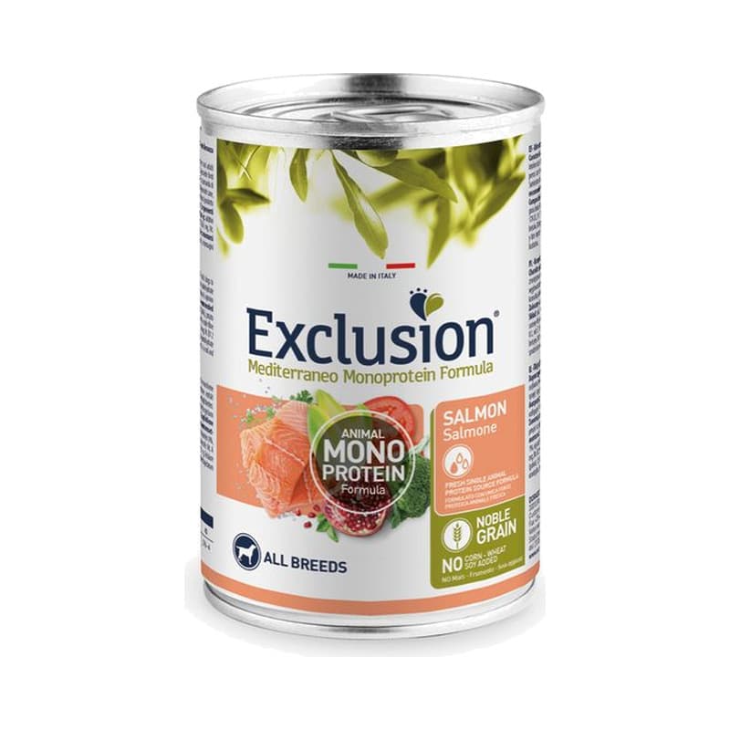 Exclusion Mediterraneo Noble Grain Adult Lachs Nassfutter