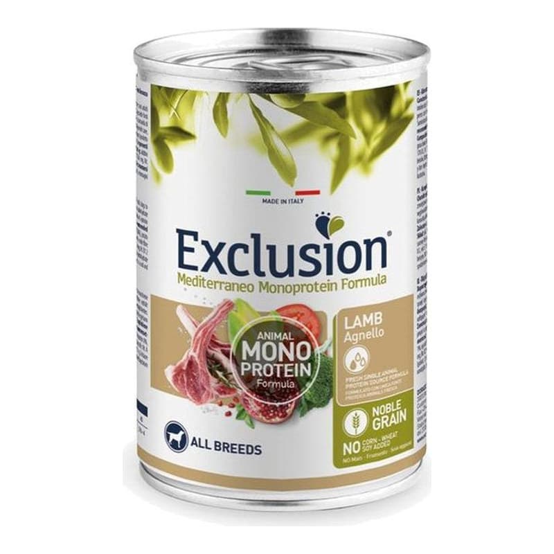 Exclusion Mediterraneo Noble Grain Adult Lamm