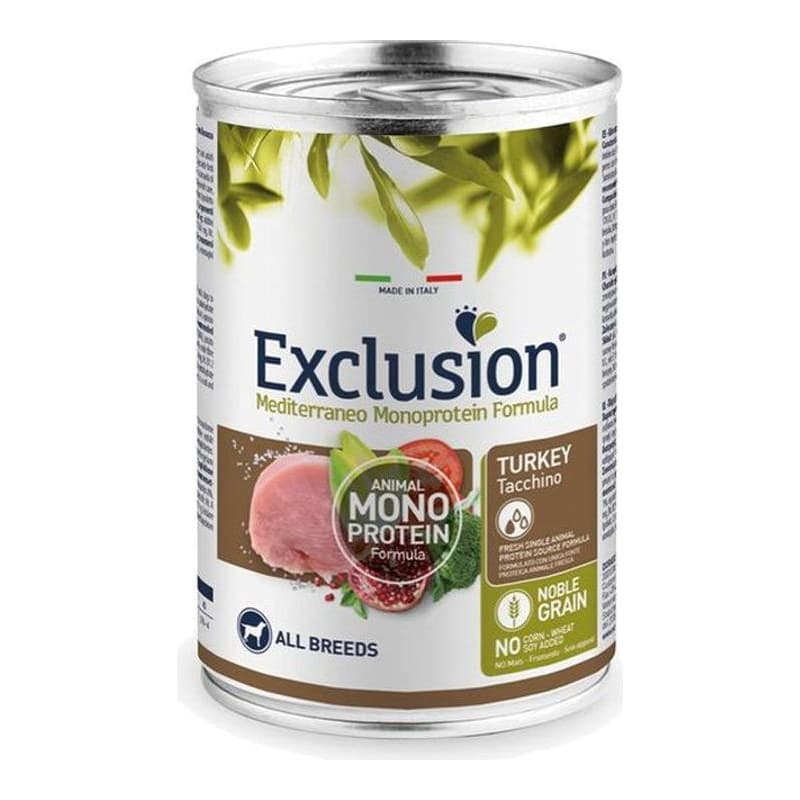 Exclusion Mediterraneo Noble Grain Adult Pute Nassfutter