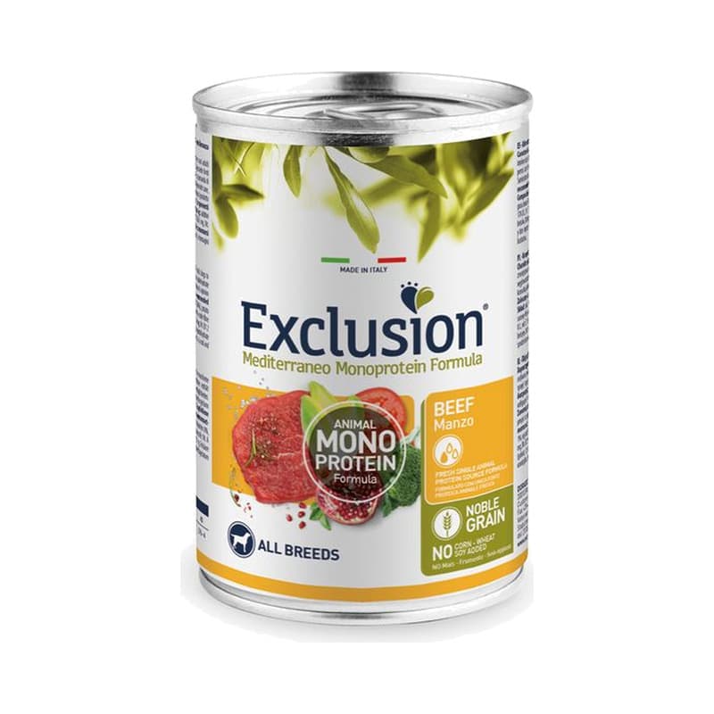 Exclusion Mediterraneo Noble Grain Adult Rind