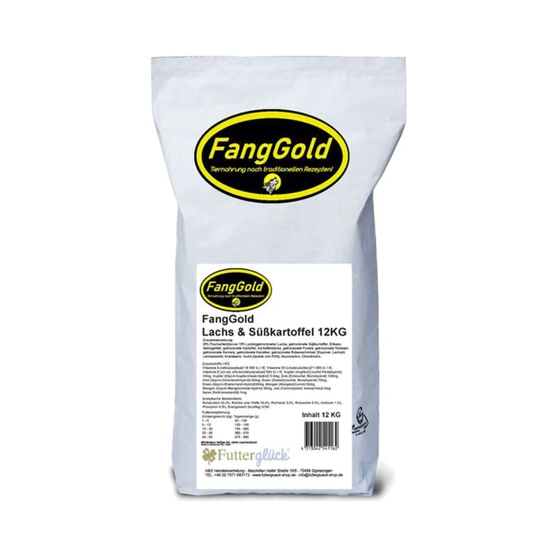 FangGold Lachs & Süßkartoffel