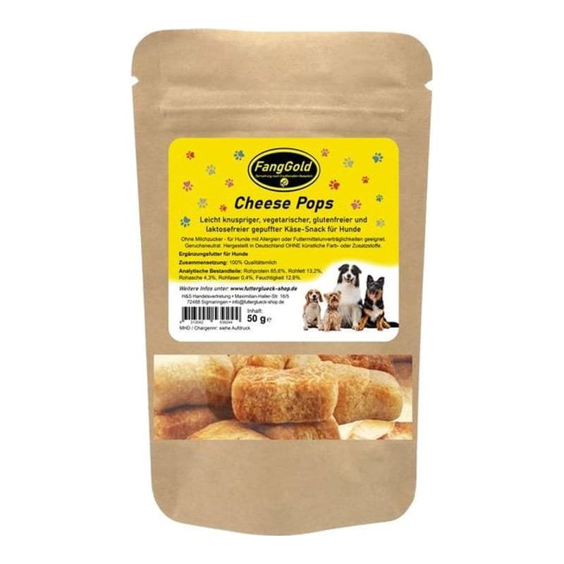 FangGold Cheese Pops gepuffter Käse