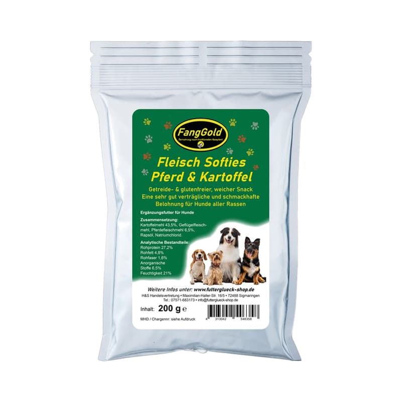 FangGold Fleisch Softies Pferd & Kartoffel