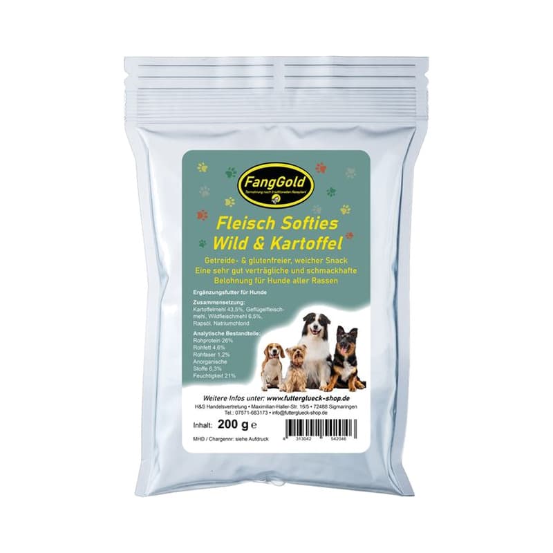FangGold Fleisch Softies Wild & Kartoffel