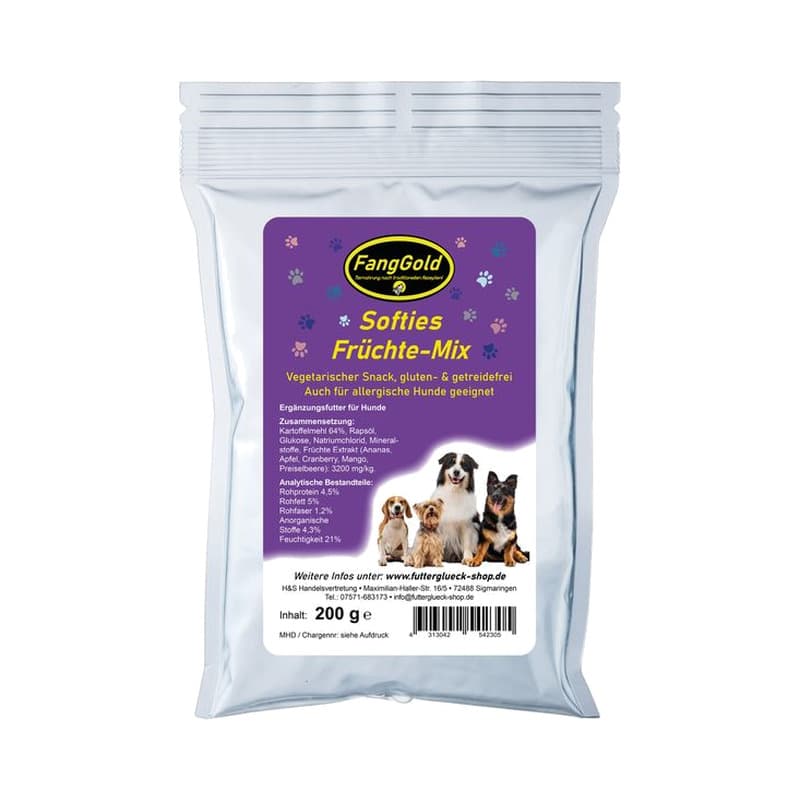 FangGold Softies Früchte-Mix vegetarisch