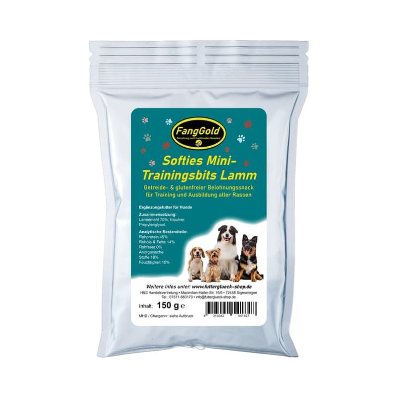 FangGold Softies Mini-Trainingsbits Lamm