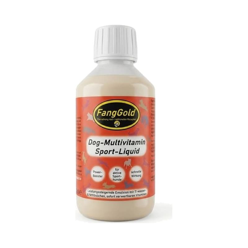 FangGold Dog-Multivitamin Sport-Liquid
