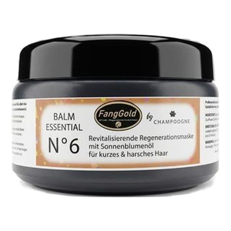 FangGold CHAMPOOGNE Balm No.6 Regenerationsmaske mit Sonnenblumenöl