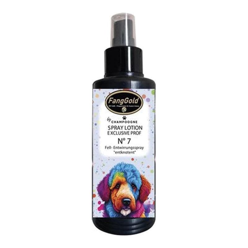 FangGold CHAMPOOGNE Fell-Entwirrungsspraylotion No.7
