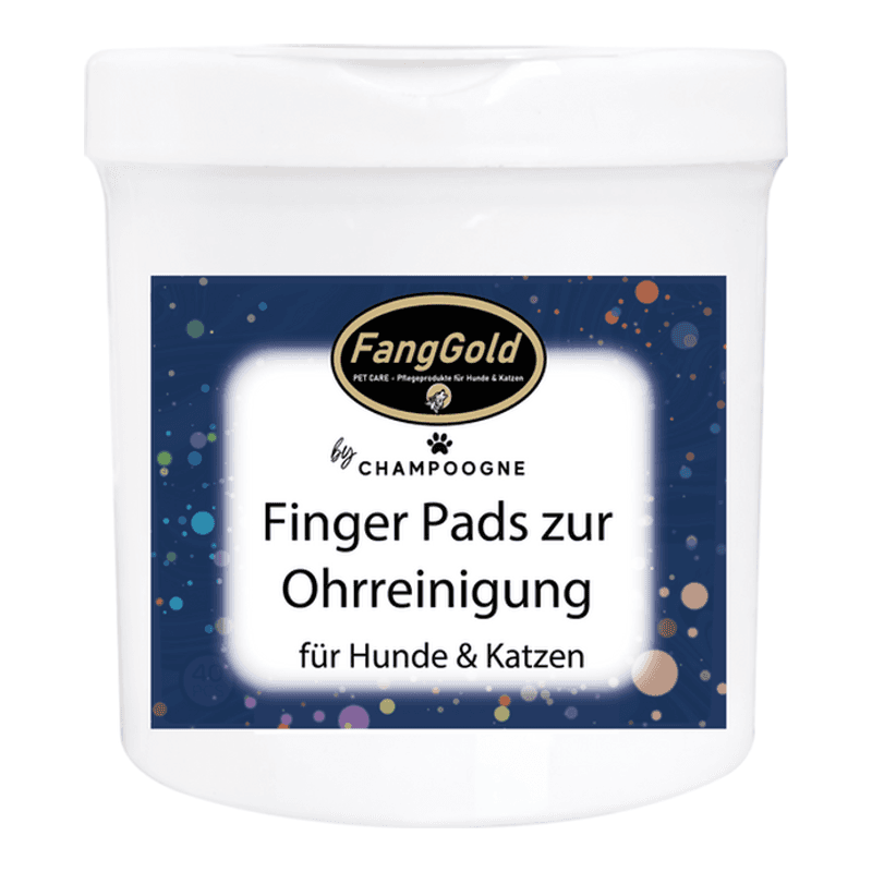 FangGold CHAMPOOGNE Finger-Pads zur Ohrreinigung