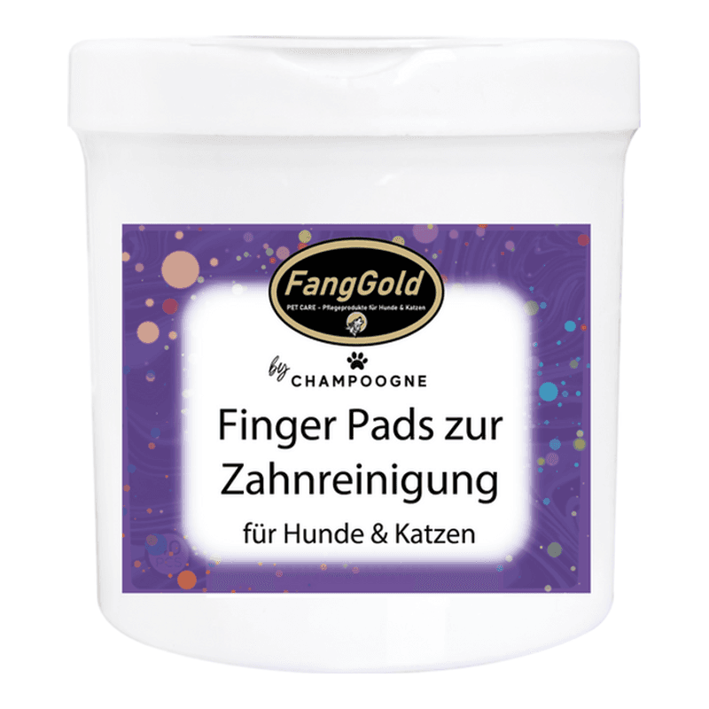 FangGold CHAMPOOGNE Finger-Pads zur Zahnreinigung