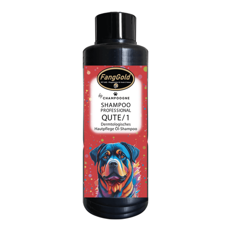 FangGold CHAMPOOGNE QUTE-1 Dermatologisches Hautpflege-Ölshampoo