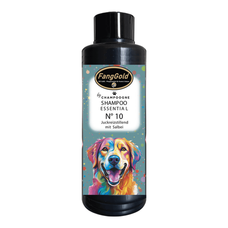 FangGold CHAMPOOGNE Shampoo No.10 Anti-Juckreiz mit Salbeiöl