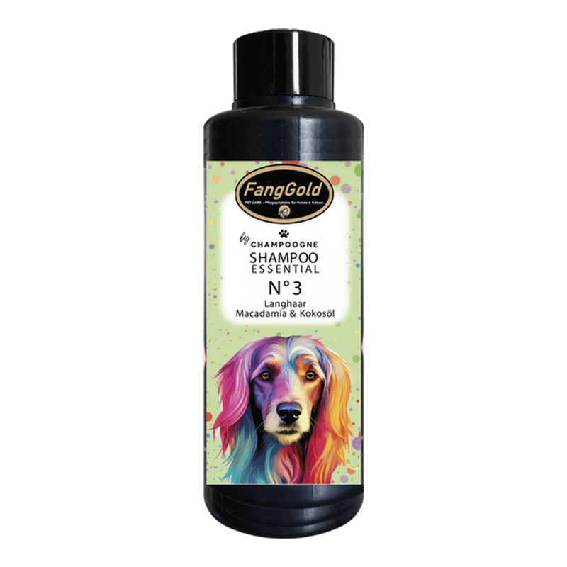 FangGold CHAMPOOGNE Shampoo No.3 Langhaar Macadamia & Kokosöl