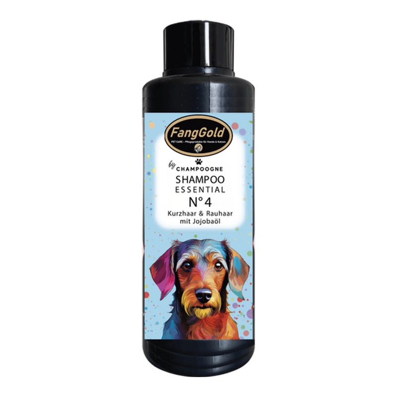 FangGold CHAMPOOGNE Shampoo No.4 Kurz- & Rauhhaar mit Jojobaöl