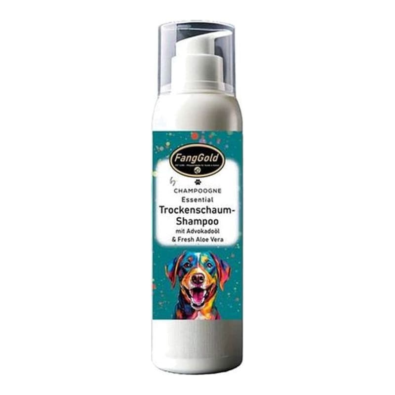 FangGold CHAMPOOGNE Trockenschaum-Shampoo Avokadoöl & Fresh Aloe Vera