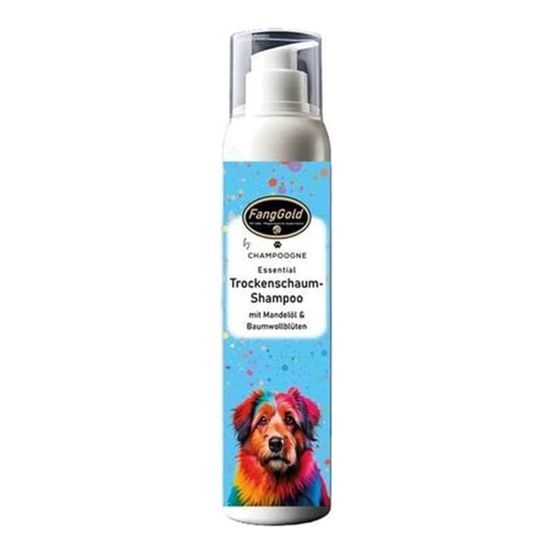 FangGold CHAMPOOGNE Trockenschaum-Shampoo Mandelöl & Baumwollblüten