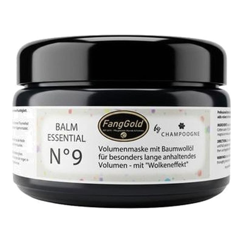 FangGold CHAMPOOGNE Volumenmaske No.9 mit Baumwollöl