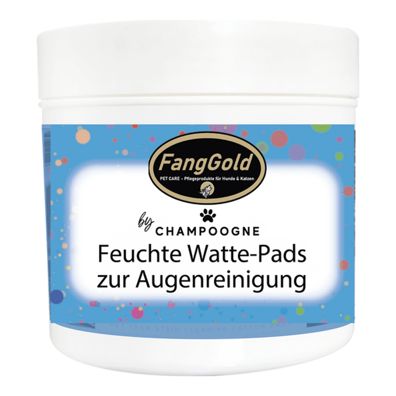 FangGold CHAMPOOGNE Watte-Pads zur Augenreinigung