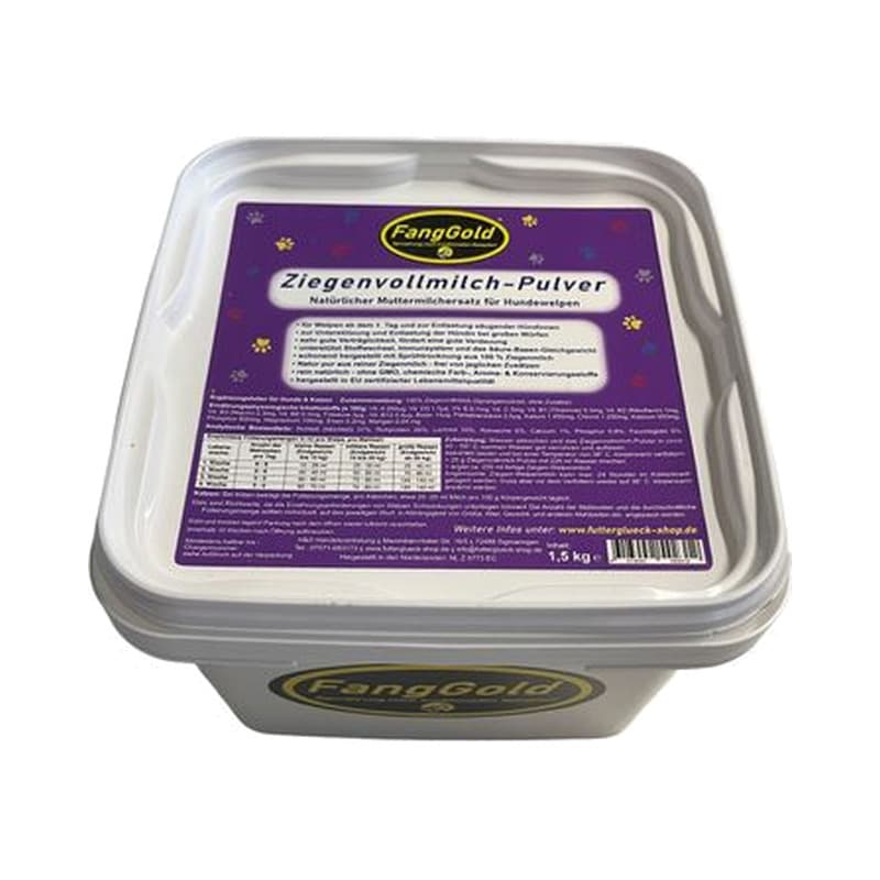 FangGold Ziegenvollmilchpulver