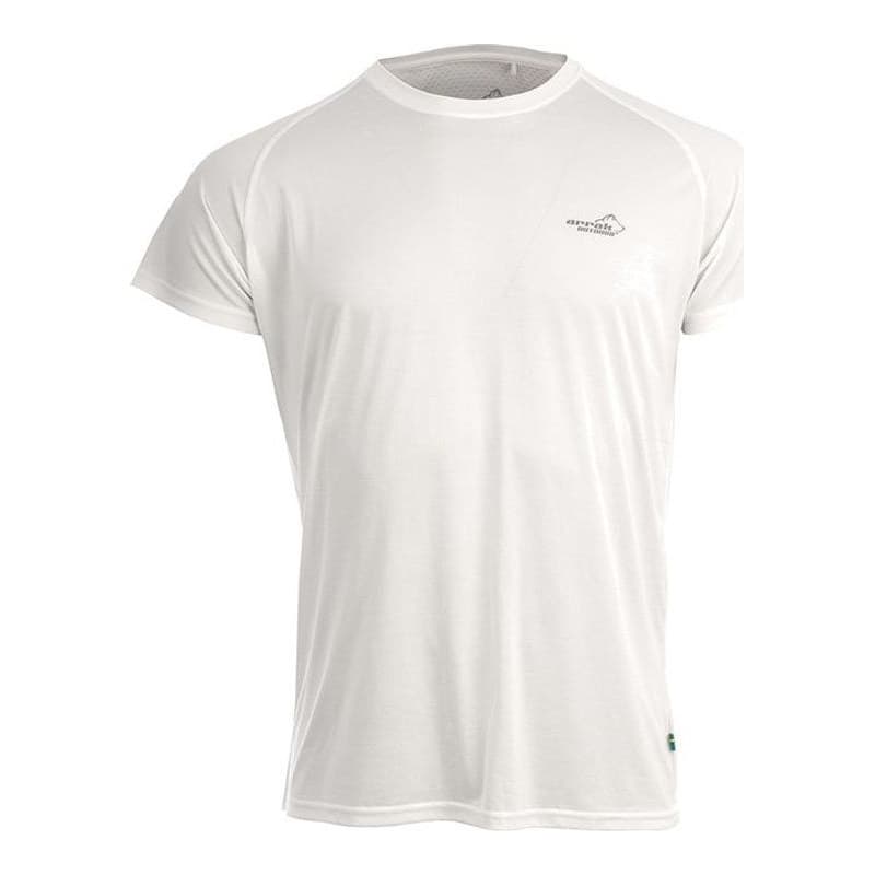 Action Funktions-T-Shirt Herren Weiß