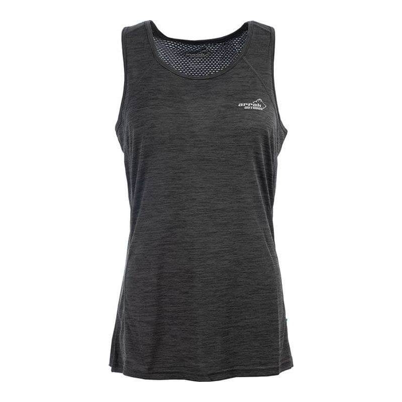 Action Funktions-Tanktop Damen Schwarz