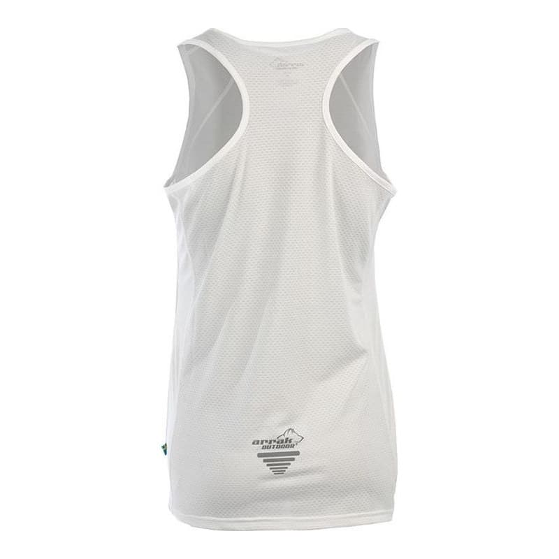 Action Funktions-Tanktop Damen Weiß