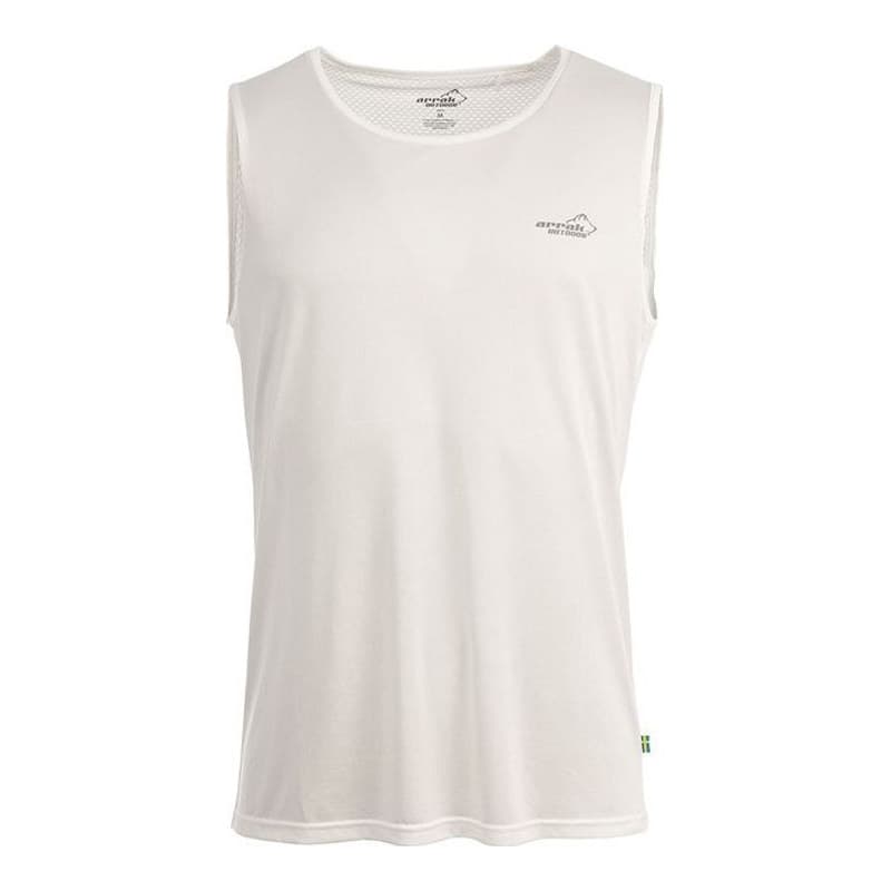 Action Funktions-Tanktop Herren Weiß