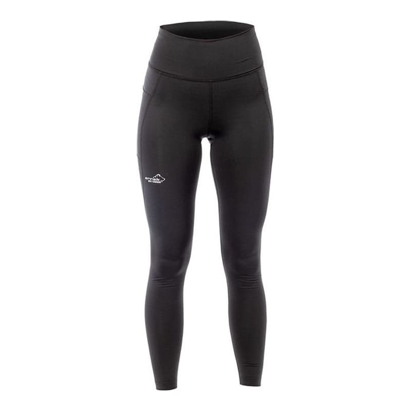 Action Leggins Damen Schwarz