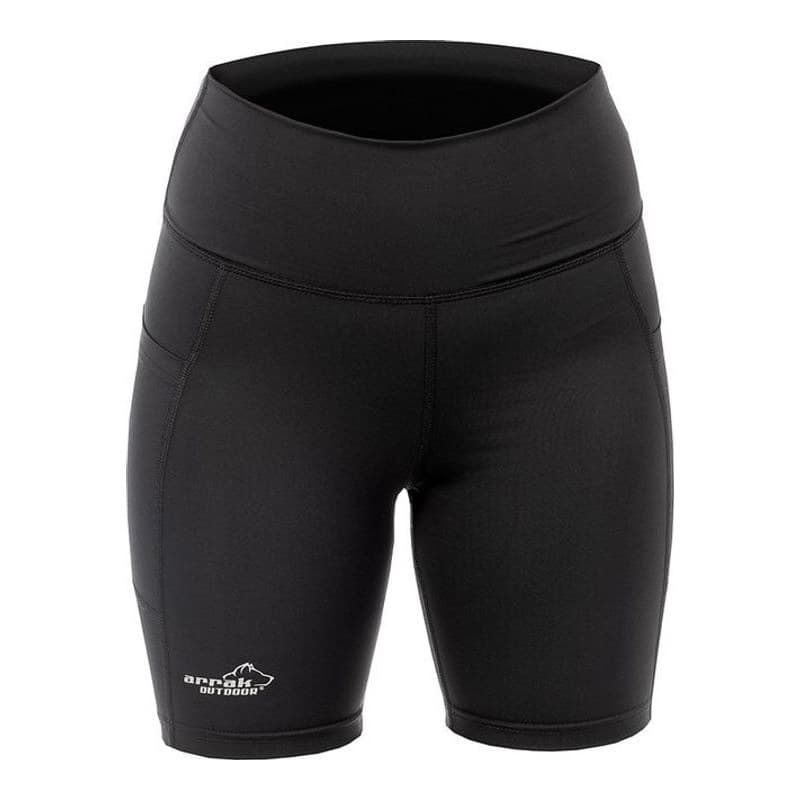 Action Sportshorts Damen Schwarz