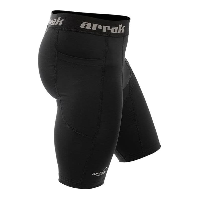 Action Sportshorts Herren Schwarz