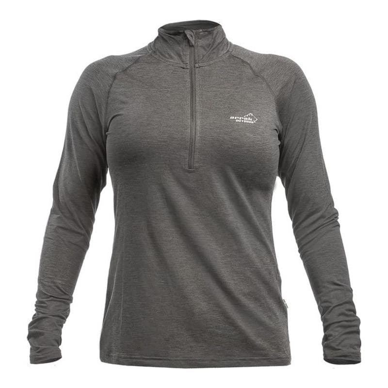 Action Top Damen Schwarz