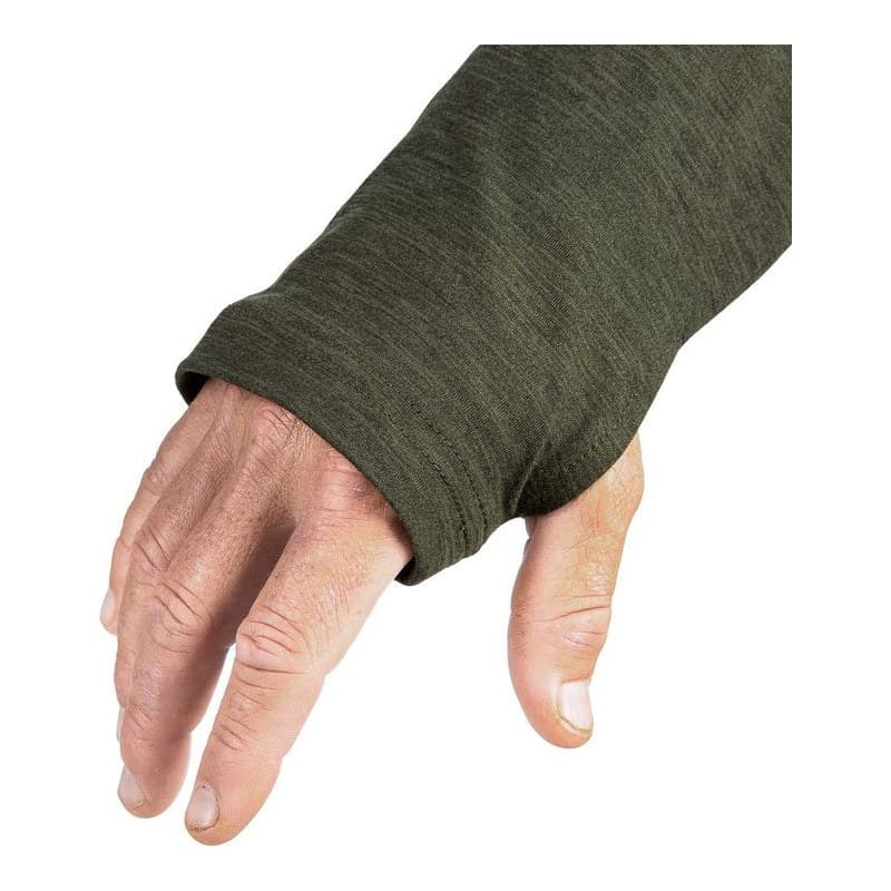 Action Top Herren Olivengrün