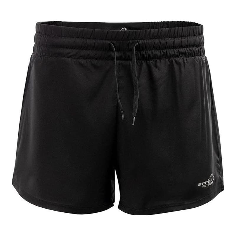 Action Trainingshorts Damen Schwarz