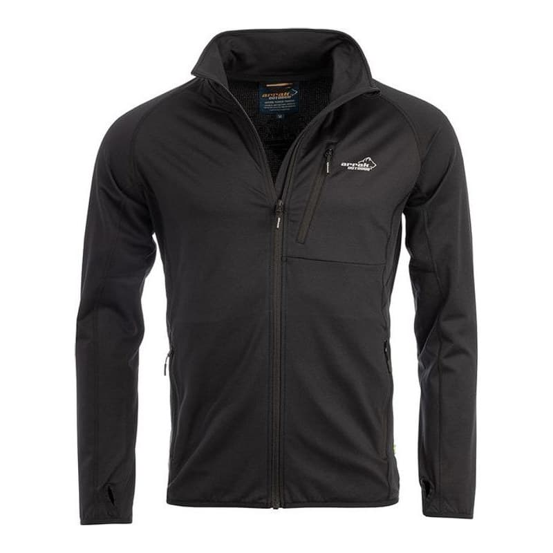 Action Trainingsjacke Herren Schwarz
