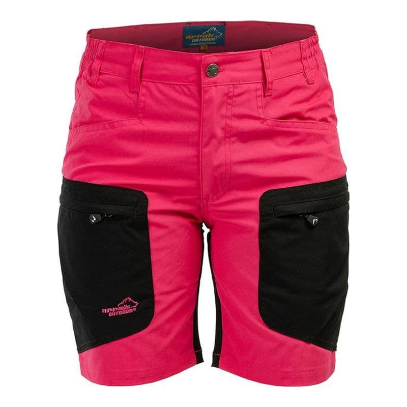 Active Stretch Shorts Damen Rosa
