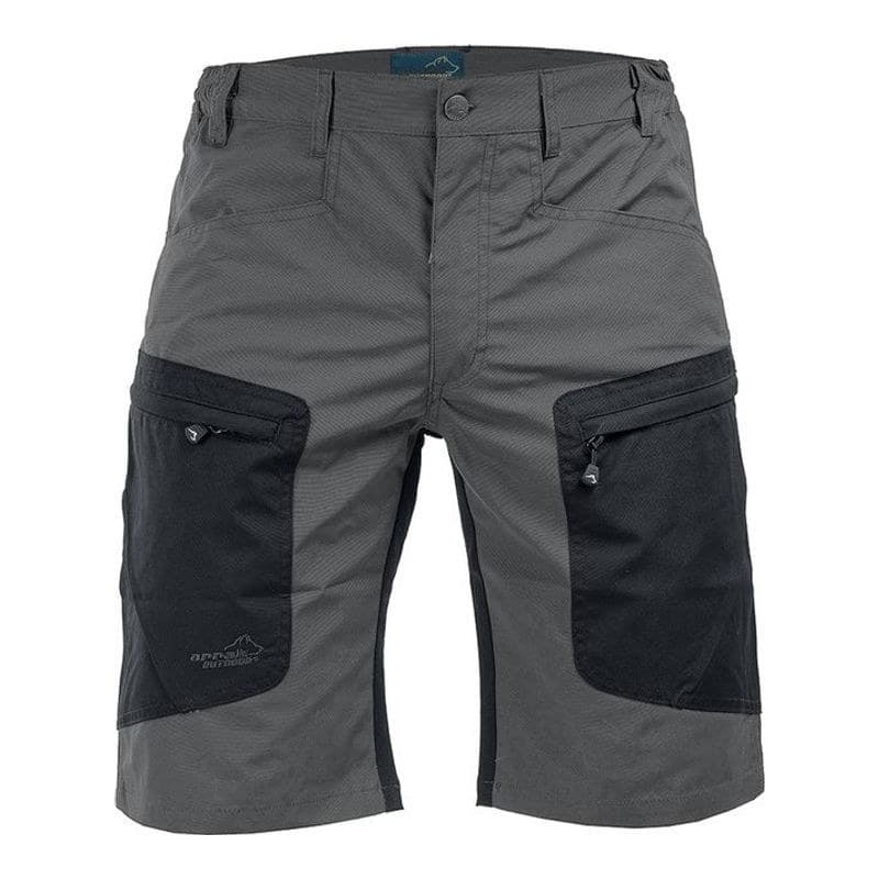 Active Stretch Shorts Herren Anthrazit