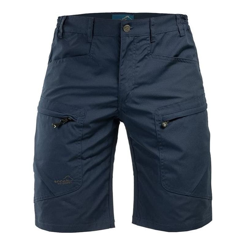 Active Stretch Shorts Herren Navy blau