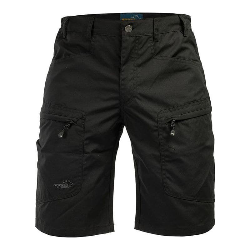 Active Stretch Shorts Herren Schwarz