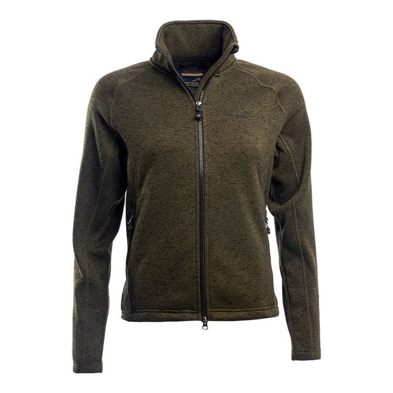 Adventure Fleece Damen Olivengrün