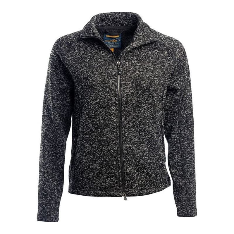 Adventure Fleece Damen Schwarz