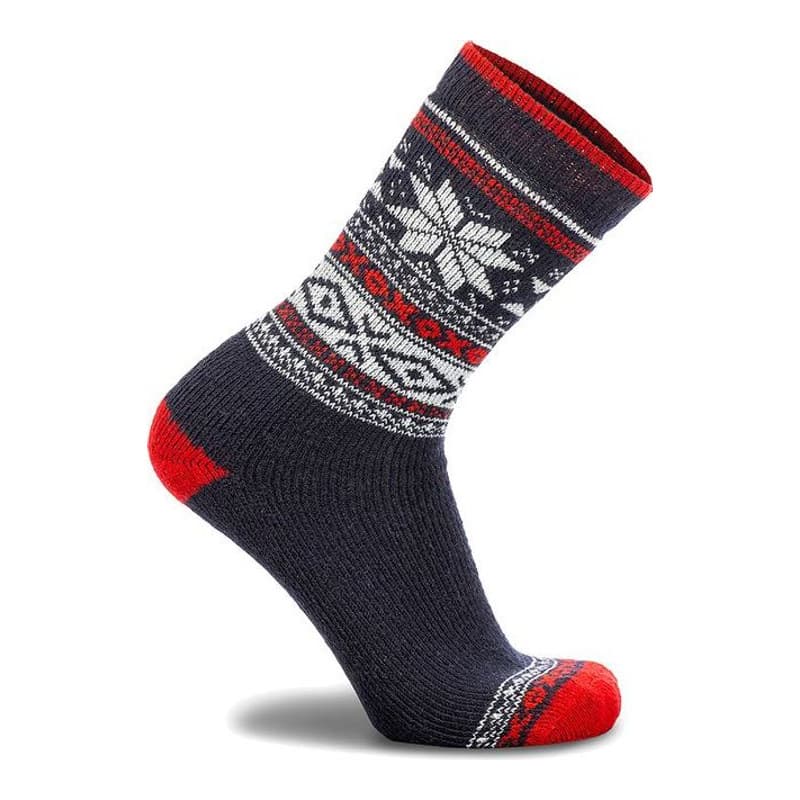 Aktive Socken aus Wolle Navy blau